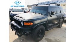 Toyota FJ Cruiser GCC RTA PASSED-JEEP-SPOILER-LEATHER SEATS-NEAT AND CLEAN INTERIOR-CAR CODE-70568