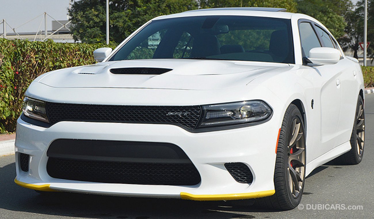 Dodge Charger Hellcat, V8, 6.2L Supercharged with 3Yrs or 100K km Warranty