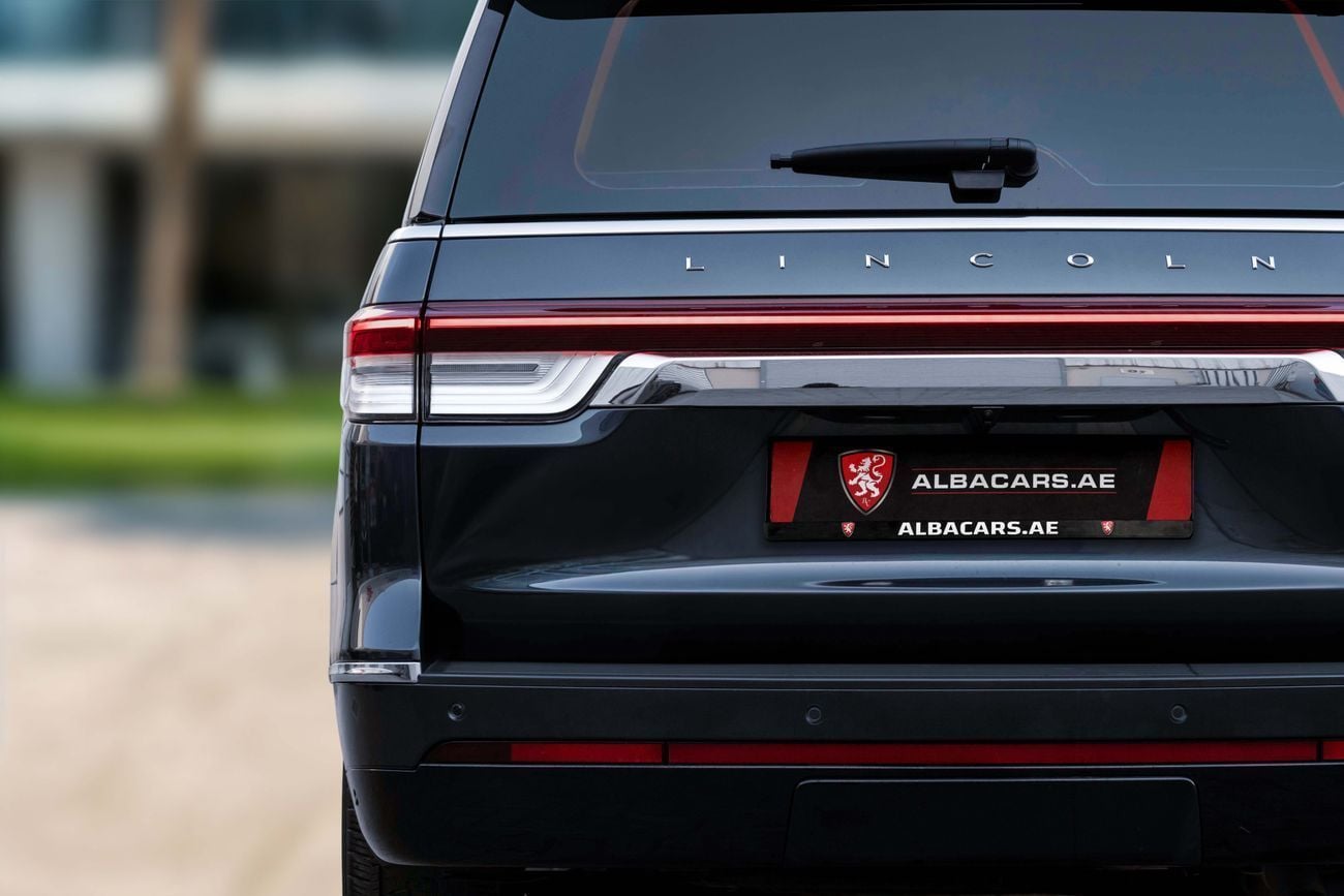 Lincoln Navigator 4,309 P.M | 0% Downpayment | Navigator Reserve|Lincoln Warranty