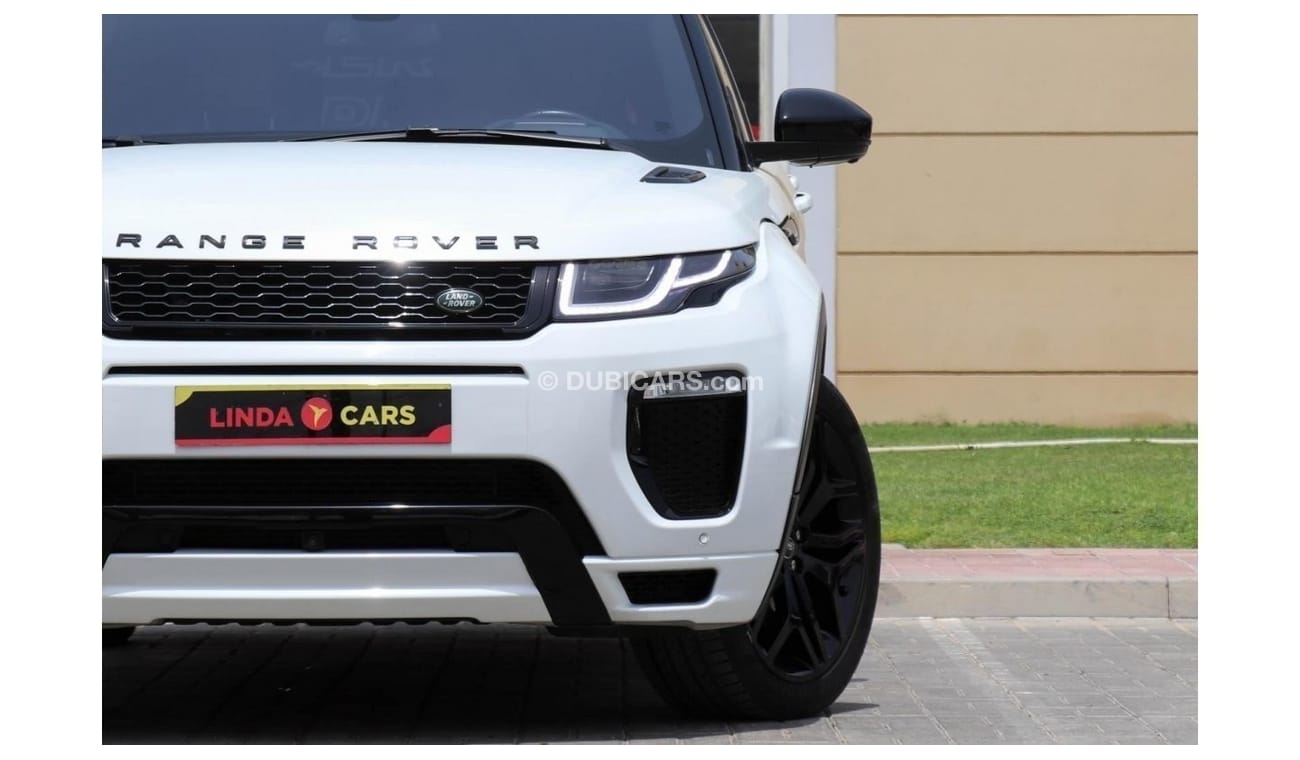 Land Rover Range Rover Evoque Dynamic Plus L538