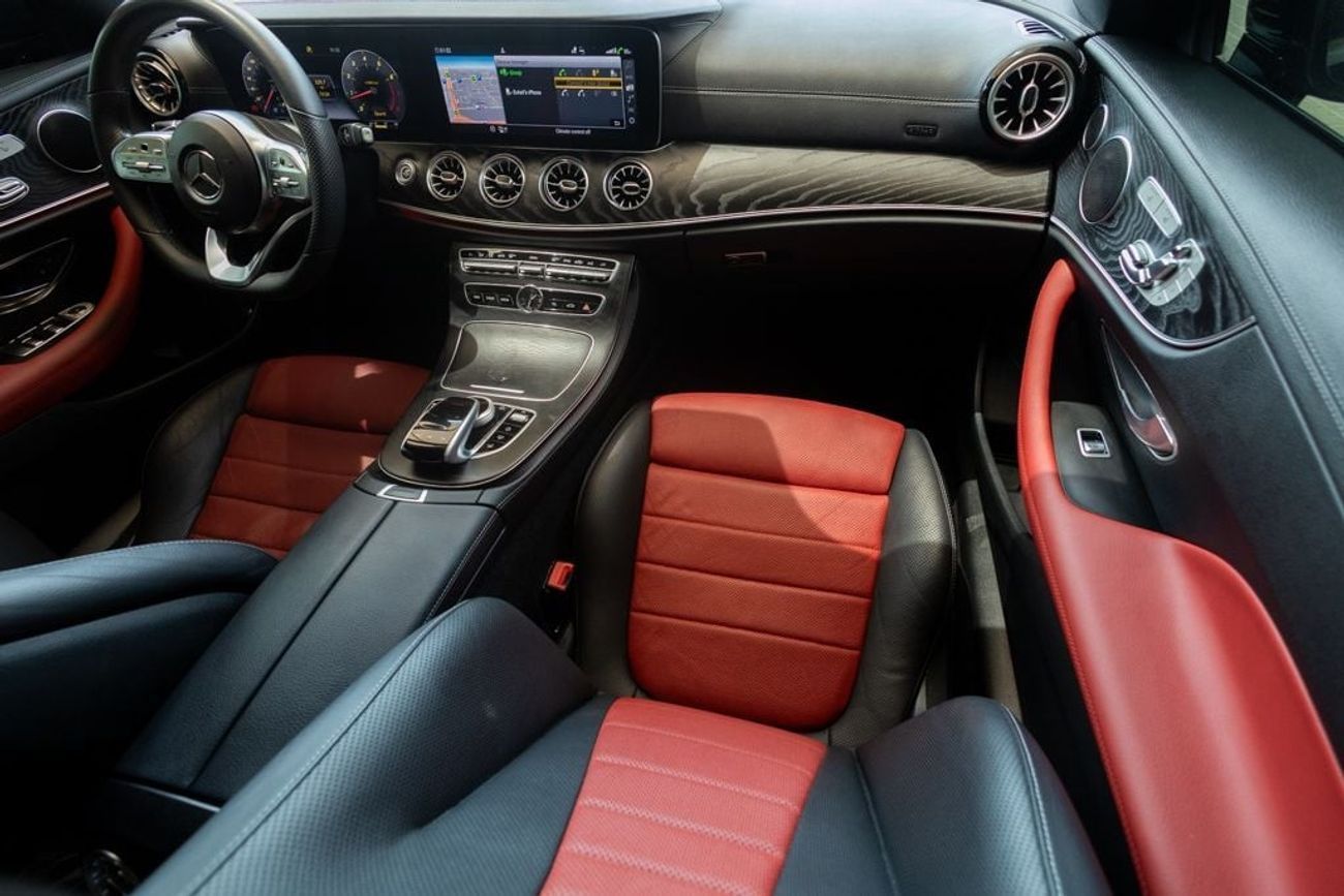 مرسيدس بنز E200 Mercedes-Benz E200 Premium+ 2019 GCC under Warranty with Flexible Down-Payment.