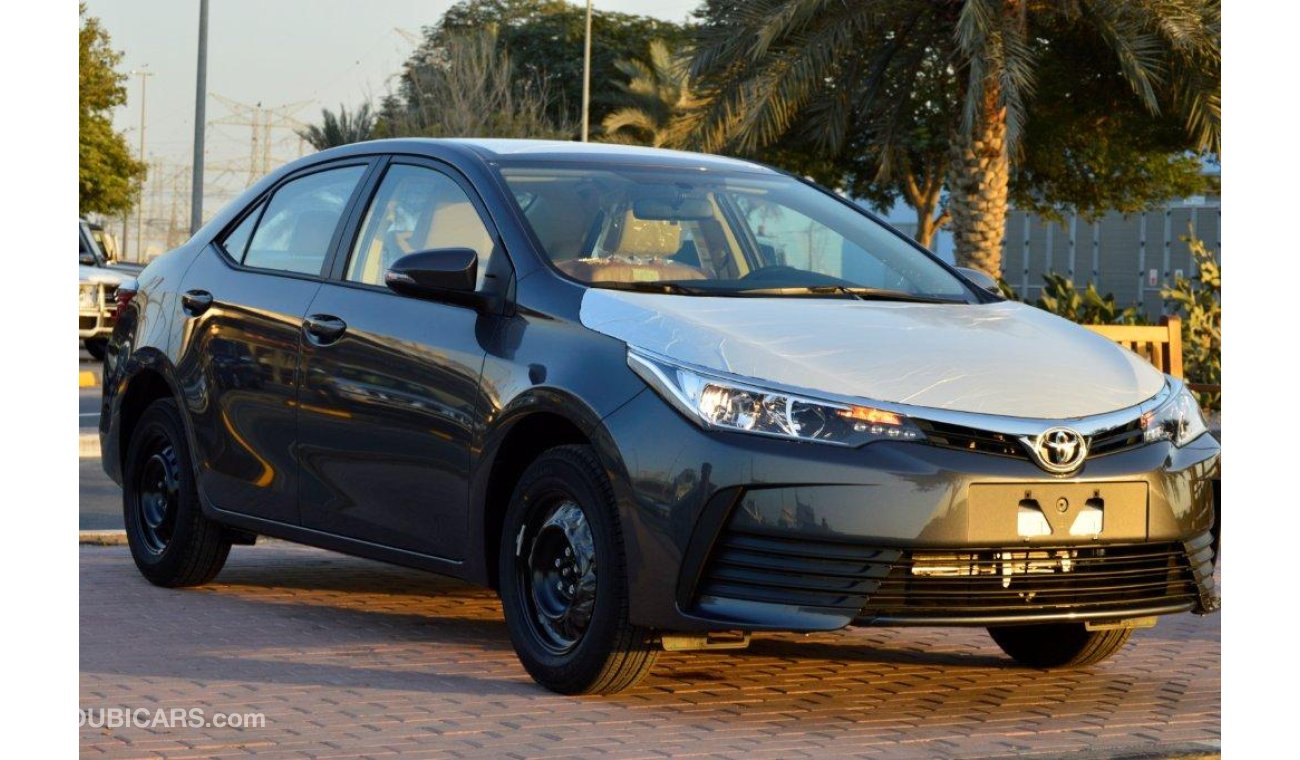 Toyota Corolla 2017 XLI  1.6L  AUTOMATIC