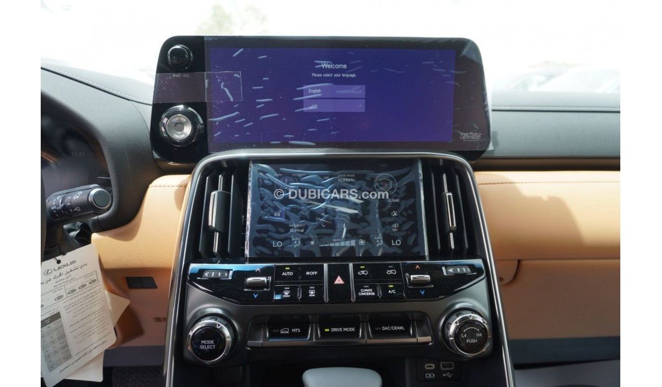 Lexus LX 600 2023 Lexus LX600 Mark Levinson 3.5L V6 Petrol