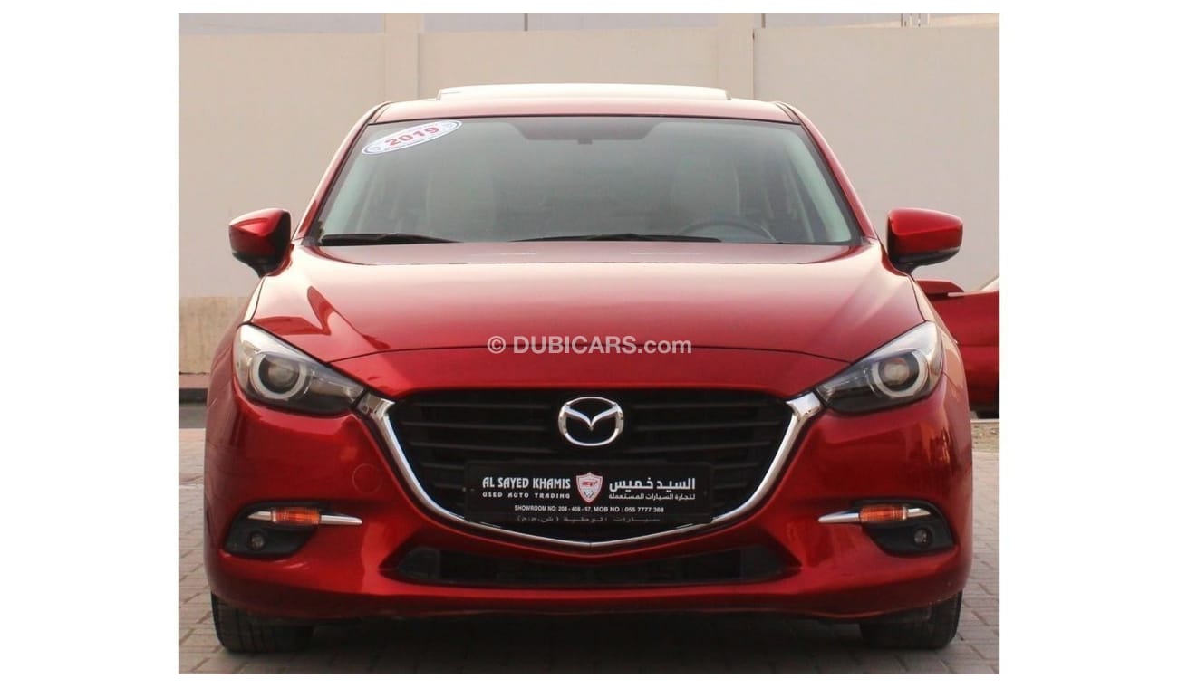 Mazda 3 Comfort Plus Mazda 3 2019 GCC, full option, in excellent condition