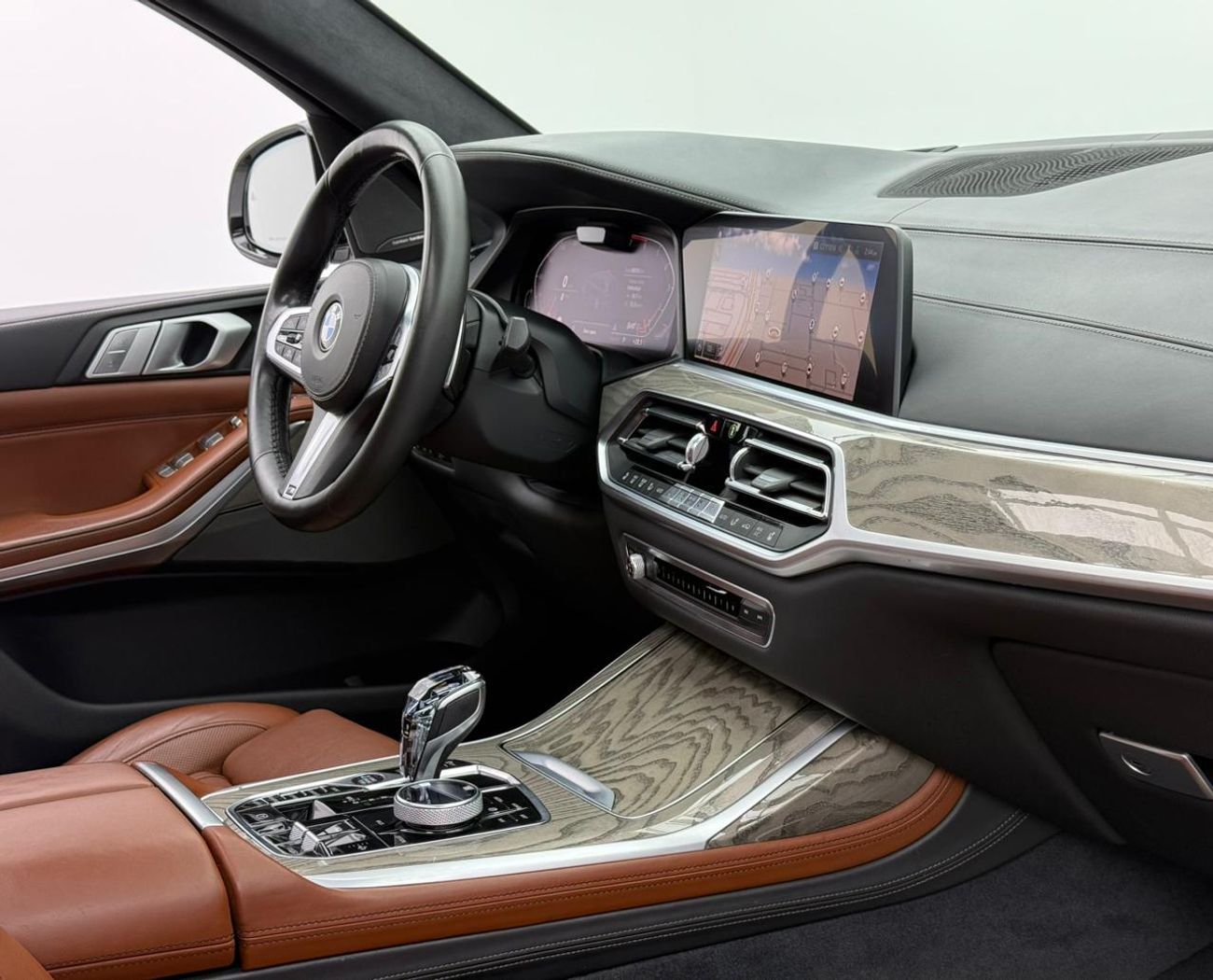 BMW X7 2019 BMW X7 xDrive50i M-Sport, Warranty, Full BMW Service History, 7 Seater, Fully Loaded, GCC