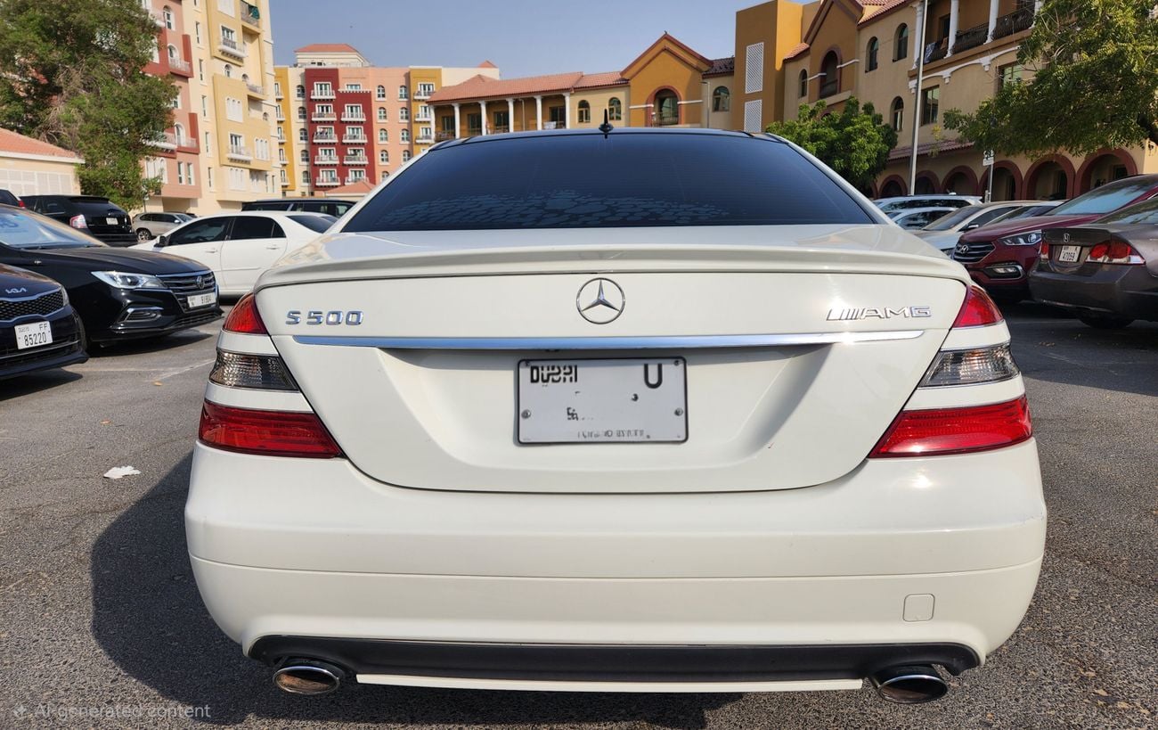 Mercedes Benz S350 AMG