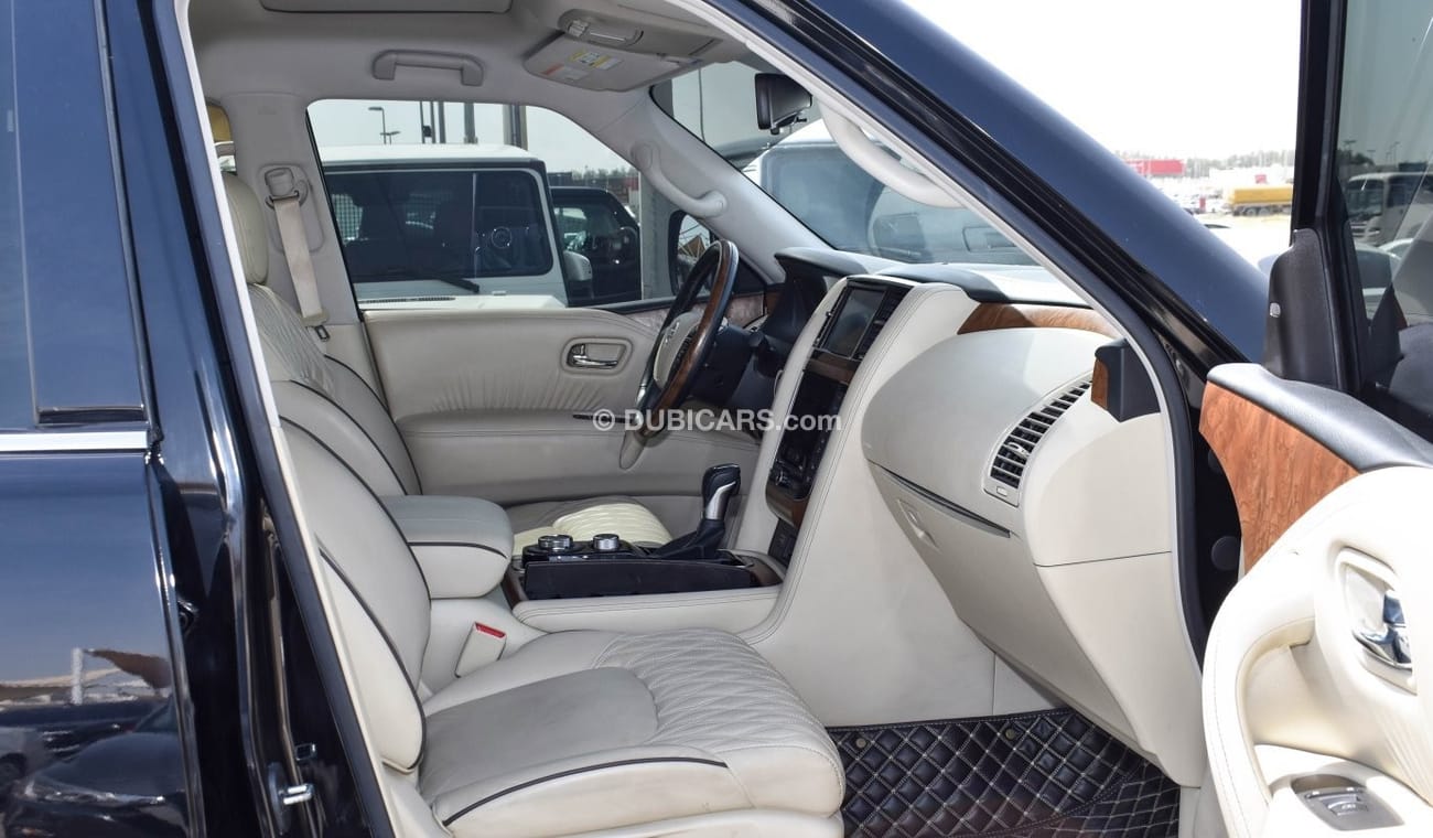 Nissan Patrol PLATINUM