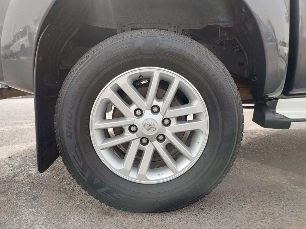 Toyota Hilux TOYOTA HILUX PICKUP RHD 2014 MODEL 3.0 L DIESEL AUTOMATIC(PM49778)