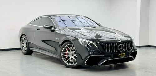 Mercedes Benz S63 AMG 2019 Mercedes-AMG S63 Special Edition, Warranty, Full Service History, European Specs