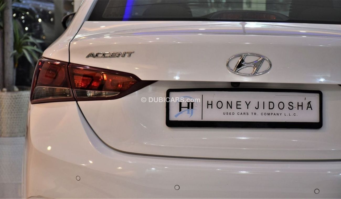 هيونداي أكسنت EXCELLENT DEAL for our Hyundai Accent 1.6L 2020 Model!! in White Color! GCC Specs