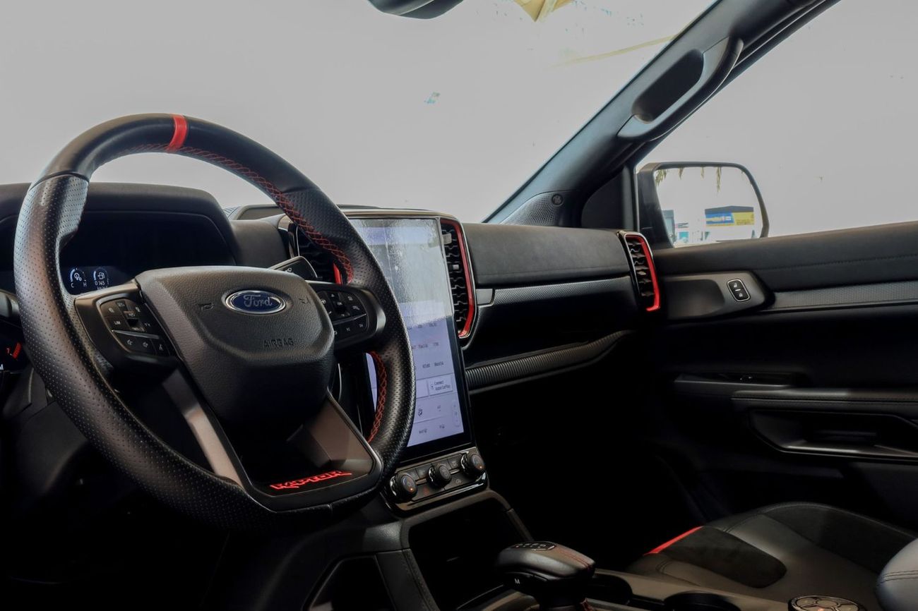 Ford Ranger Raptor Ford Ranger Raptor Double Cab Utility 2023 GCC under Agency Warranty and Service Contract with Flexi