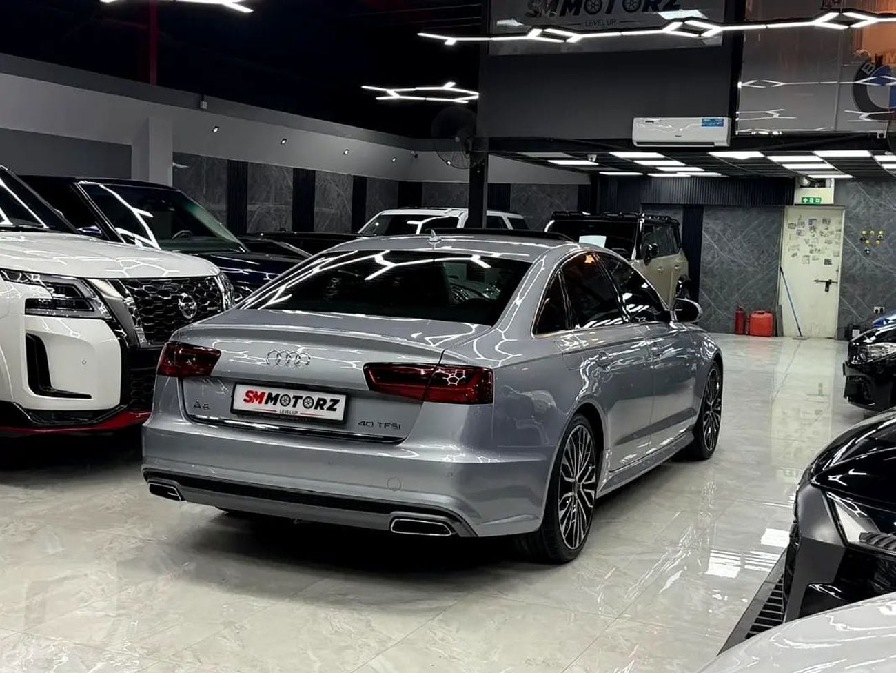 أودي A6 35 TFSI