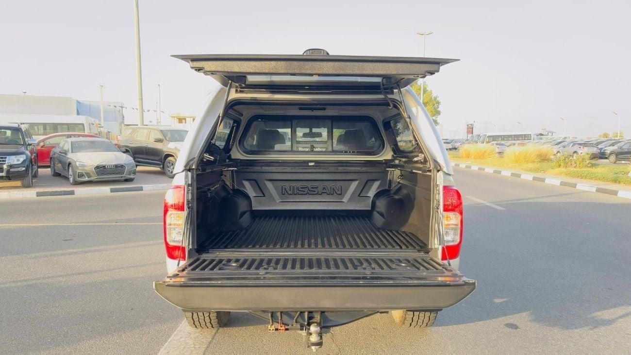 Nissan Navara PREMIUM CANOPY INSTALLED | 2.3L DIESEL ENGINE | ROOF RACK WITH SIDE AWNING CAMPING TENT | RHD