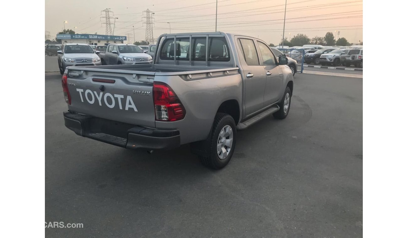 Toyota Hilux 4WD Double Cabin, Diesel Turbo Engine 2.4 L , Manual Transmission Speed