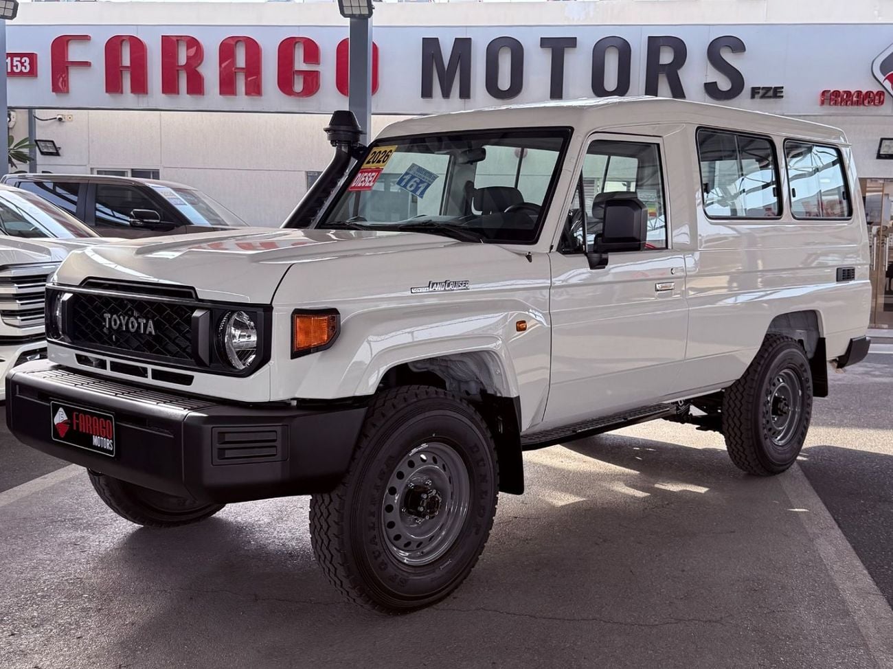 Toyota Land Cruiser 70 **EXPORT ONLY**التصدير فقط خارج الخليج***