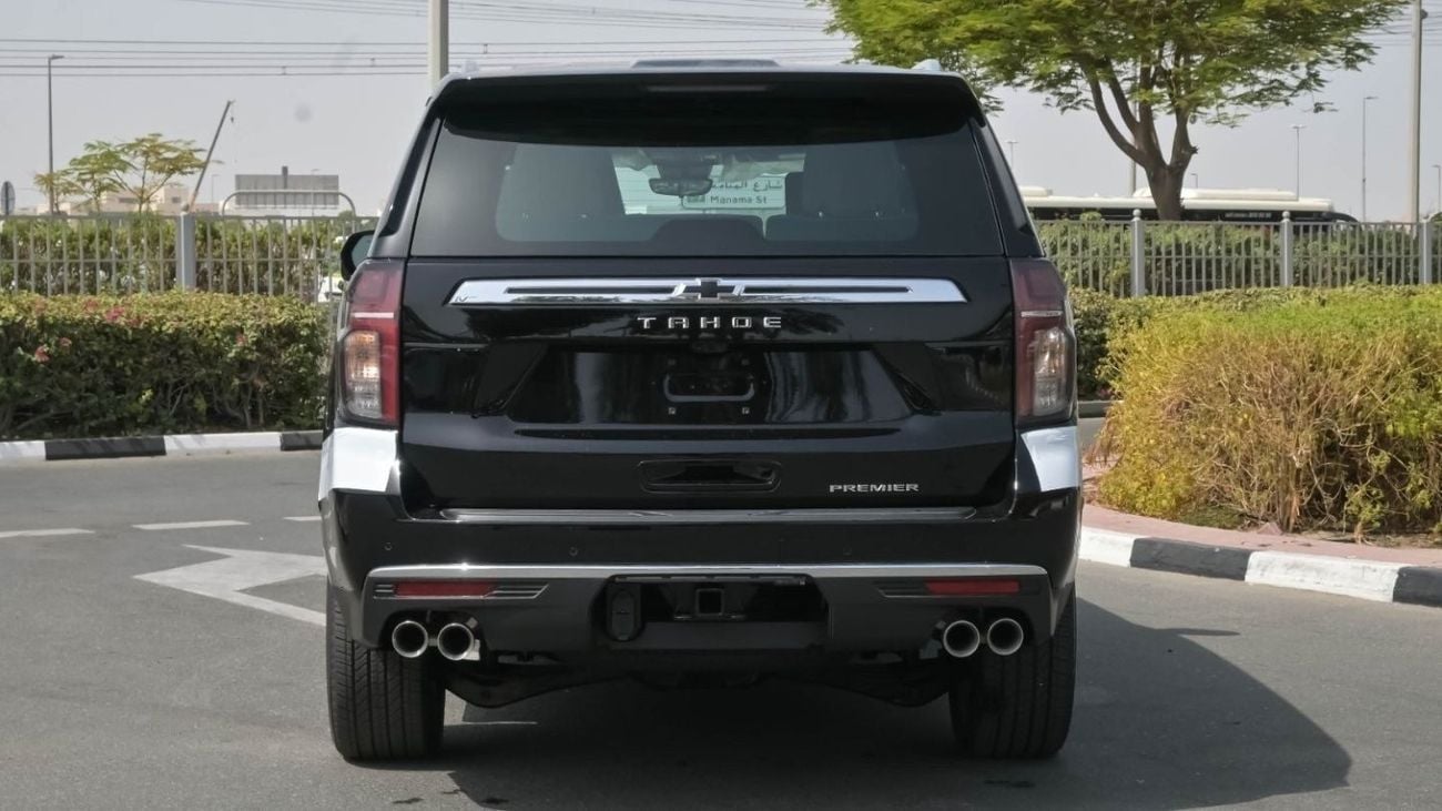 Chevrolet Tahoe Chevrolet Tahoe 4WD Premier with Y74 - 2024 (Export)