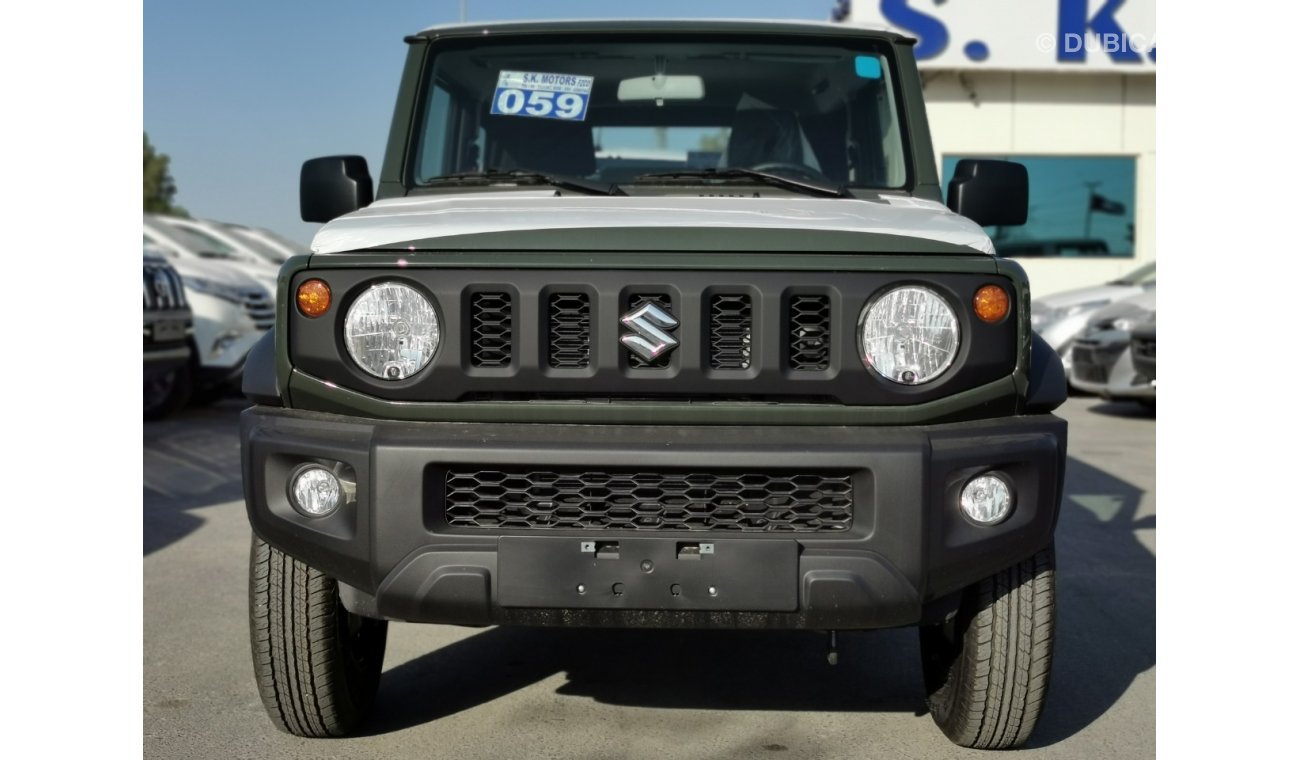 Suzuki Jimny 1.5L Petrol, 15" Alloy Rims, Key Start, Xenon Head Lights, Fog Lamp, Power Window, CODE - SJGN21