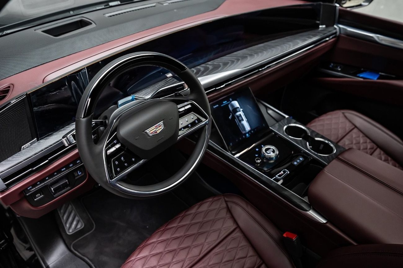 Cadillac Escalade Sport Platinum Long | 2025 | GCC Specs | Brand New | AlGhandi Warranty&Service | Full Options