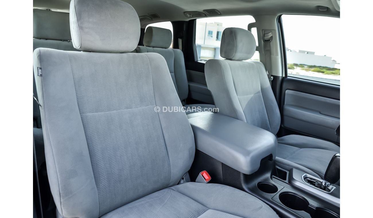 تويوتا سيكويا 5.7L V8 GXR