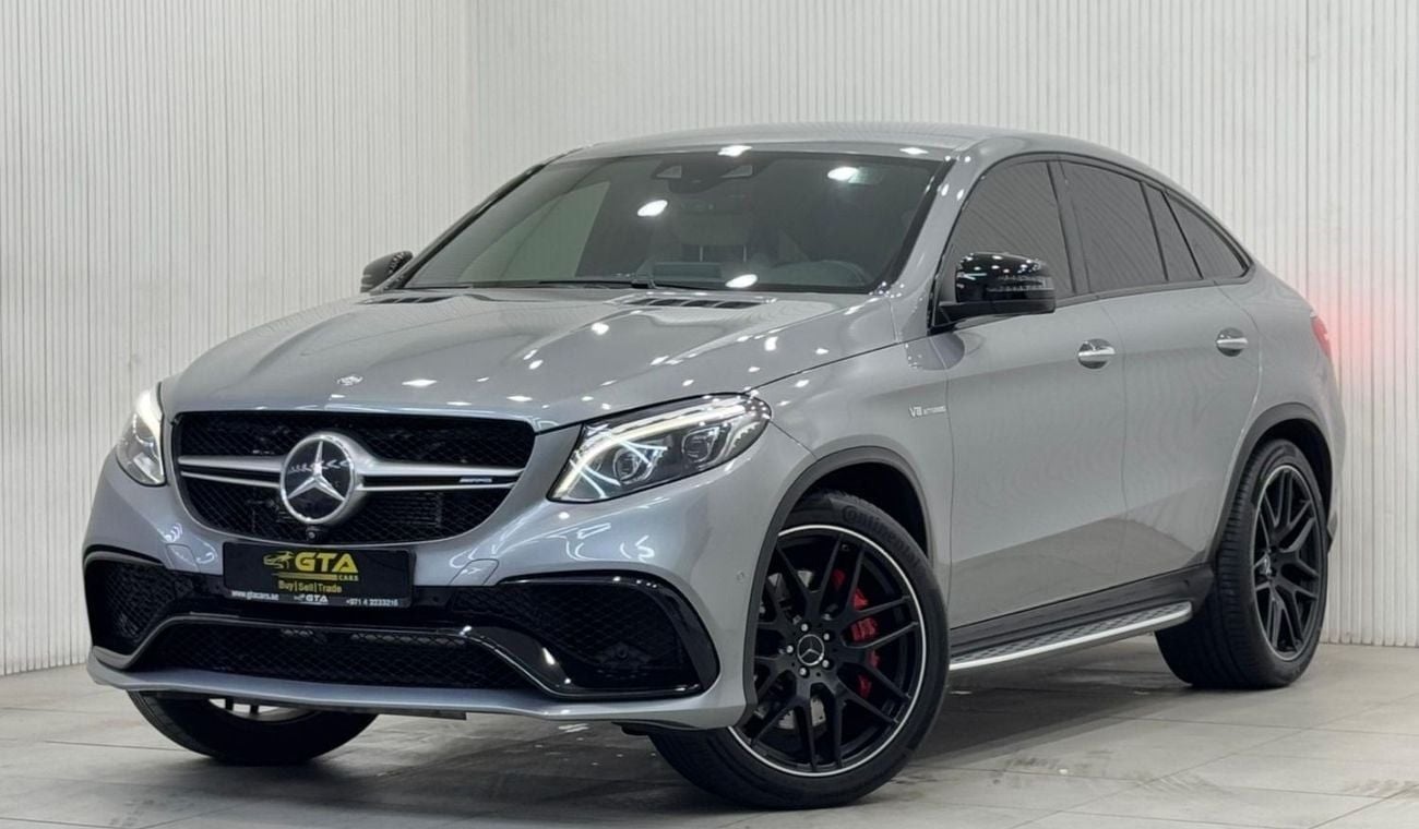مرسيدس بنز GLE 63 S AMG كوبيه 2016 Mercedes Benz GLE63 S AMG Coupe, Full Mercedes (EMC) Service History, Excellent Condition, GCC
