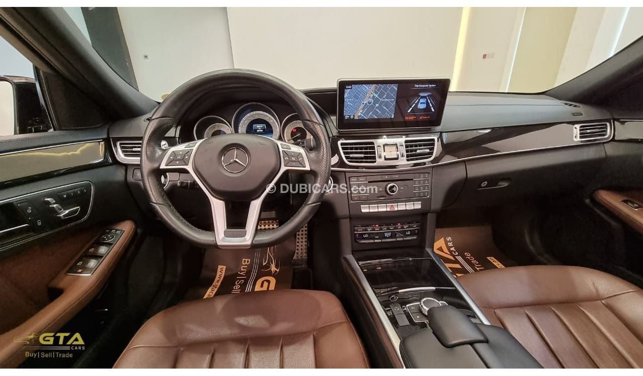 Mercedes-Benz E300 2016 Mercedes E300 AMG, Full Mercedes Service History, GCC