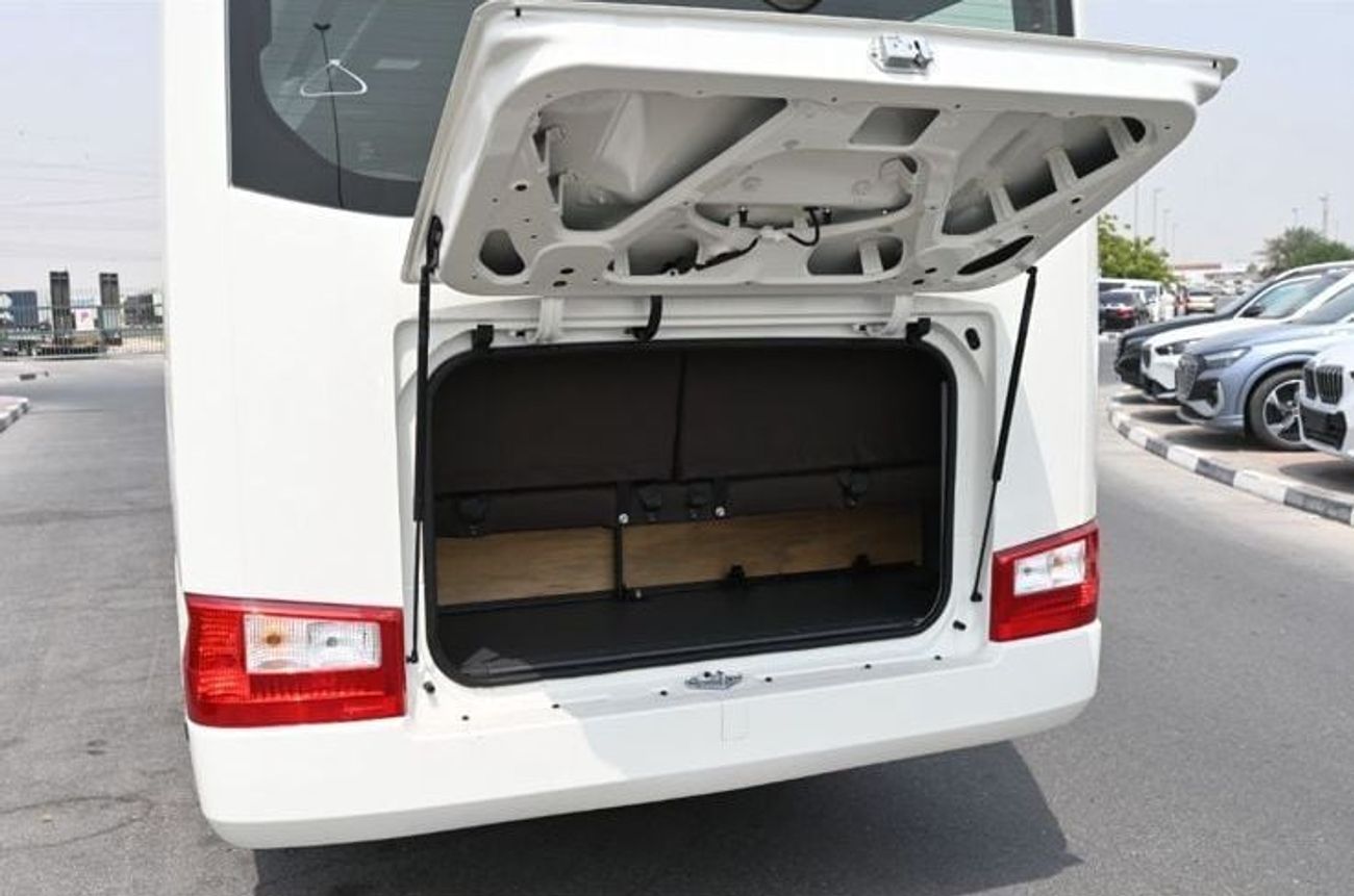 Toyota Coaster 2.7L (23-Seater) Manual, Automatic Door, Model 2025 For Export