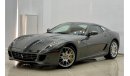 Ferrari 599 GTB 2008 Ferrari 599 GTB Fiorano, Full Service History, GCC