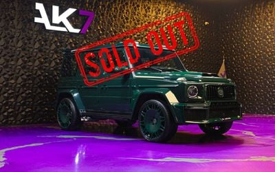 برابوس جي 800 ويدستار - مرسيدس-إيه إم جي جي 63 2025 Brabus G 800