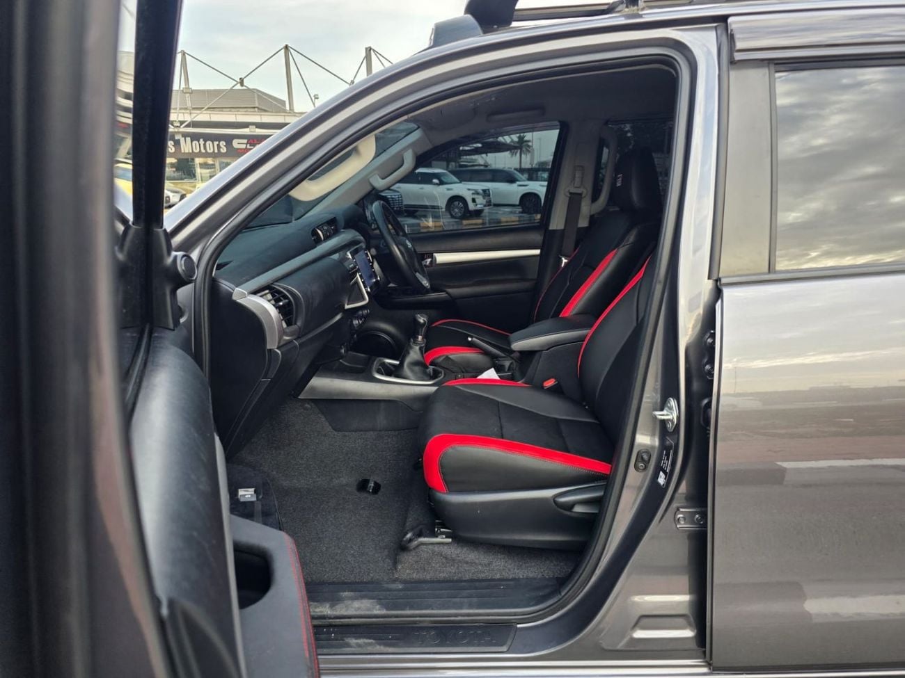 Toyota Hilux 2022 | GR SPORTS KIT MODIFIED | MANUAL TRANSMISSION | RHD | 2.8L DIESEL ENGINE | DIGITAL AC | PUSH S