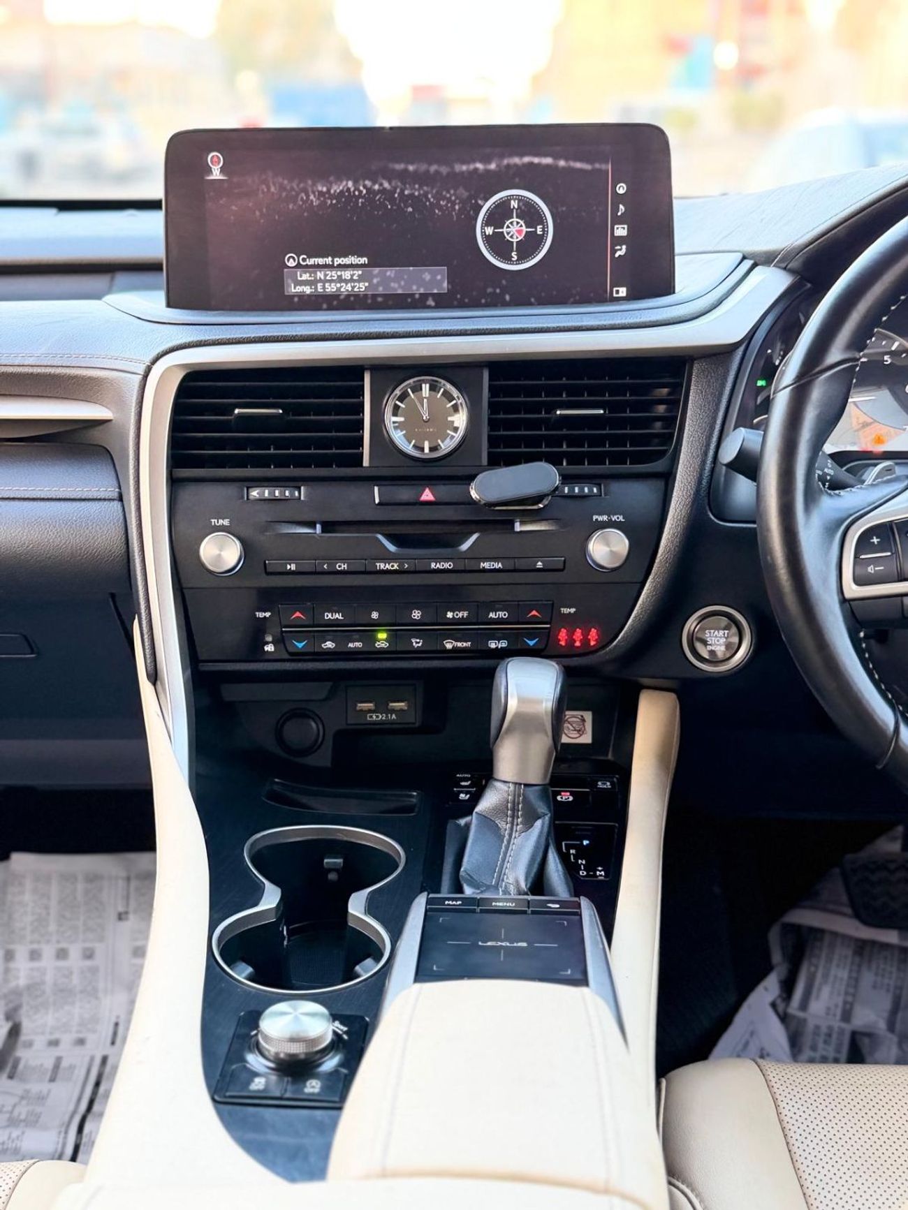 Lexus RX 300 2.0 TURBO RIGHT HAND