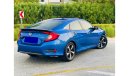 Honda Civic RS || Agency Maintianed || Sunroof || GCC || 0% DP || Well Maintained || BOOKED !!!