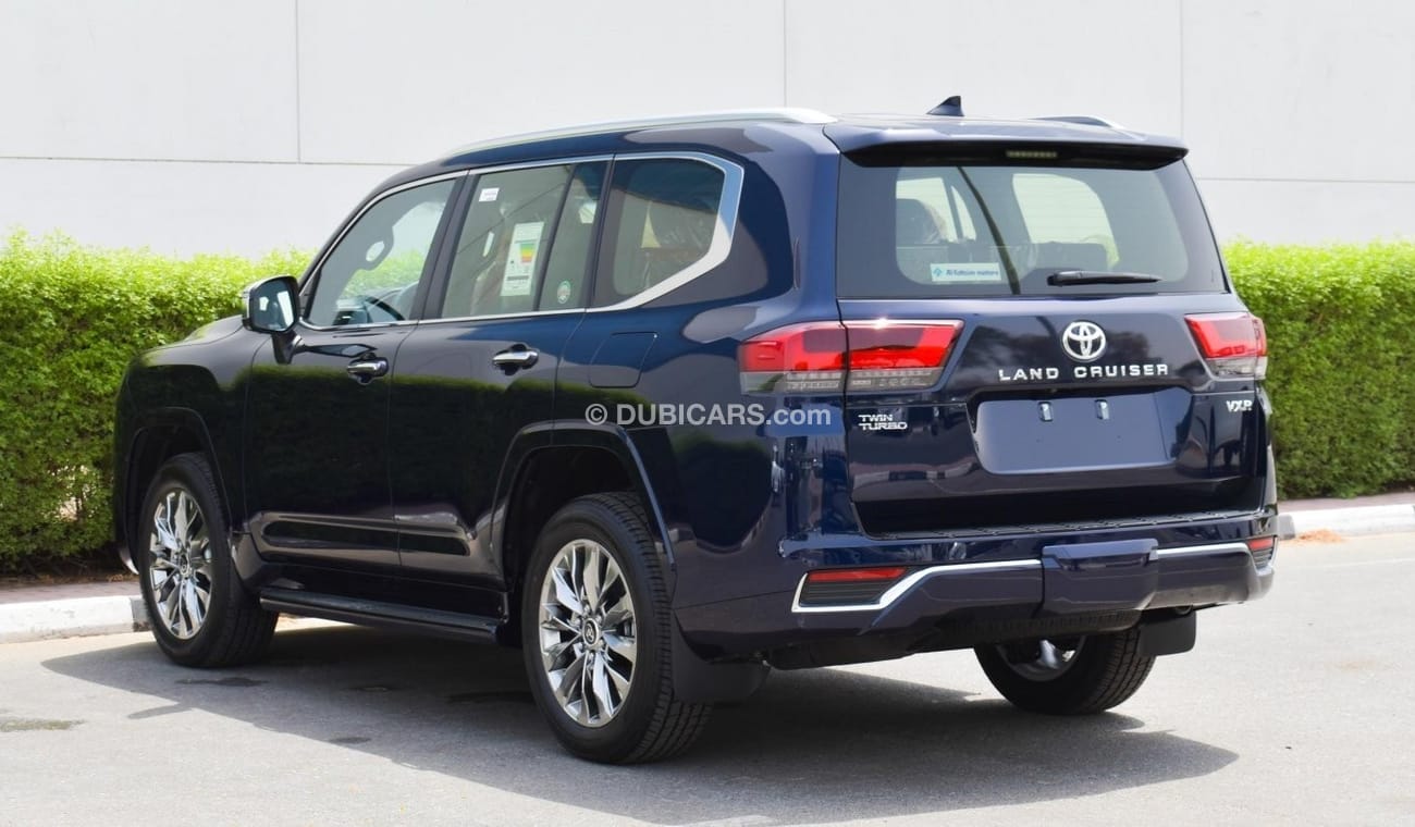 Toyota Land Cruiser VXR Twin Turbo V6 Local Registration + 5%