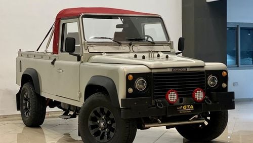 لاند روفر ديفندر 1990 Land-Rover Defender 110 Pick-Up, GCC