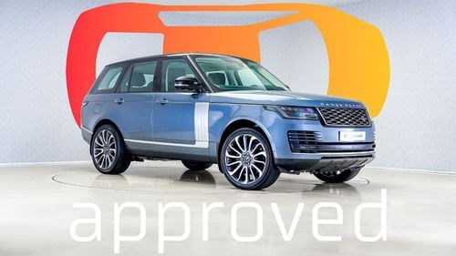 لاند روفر رينج روفر Vogue SE 5.0L UAE's Very Best Example | 2 Years Free Servicing | AED 5,194 Per Month