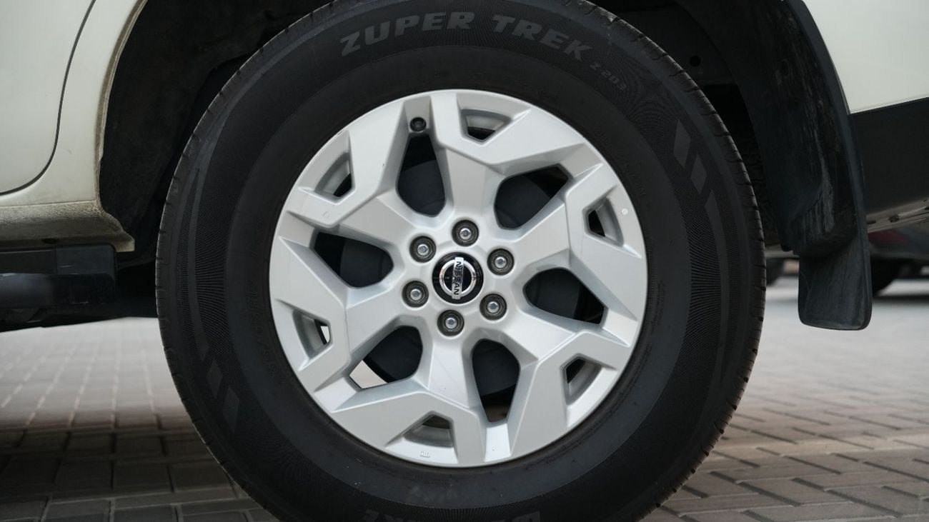 Nissan X Terra TITANIUM 2.5L AWD | Full Service History | GCC | Zero Down Payment Support