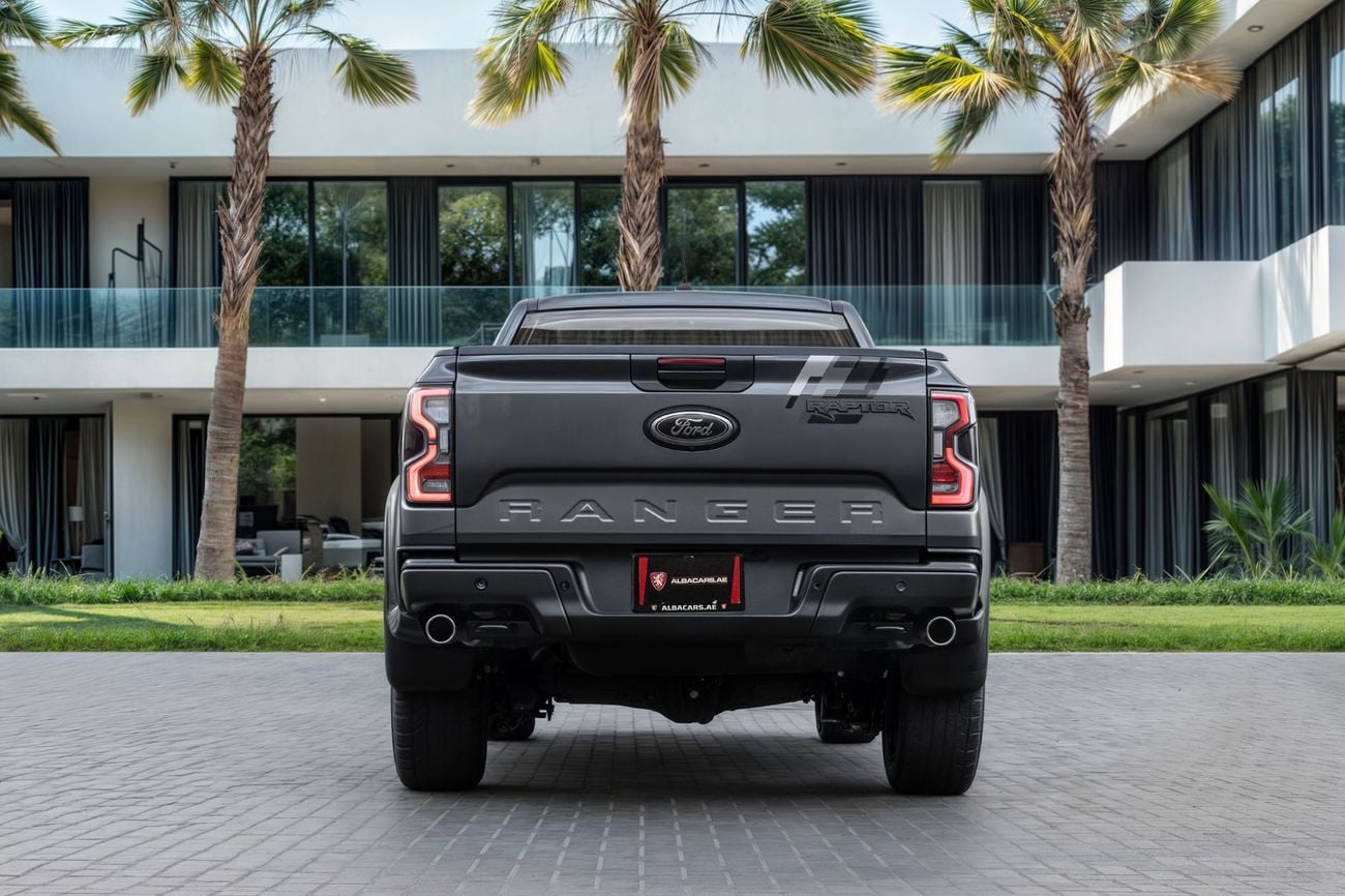 Ford Ranger Ranger Raptor | 3,819 P.M | 0% Downpayment | RANGER RAPTOR | AL TAYER WARRANTY! | Ramadan Offer!