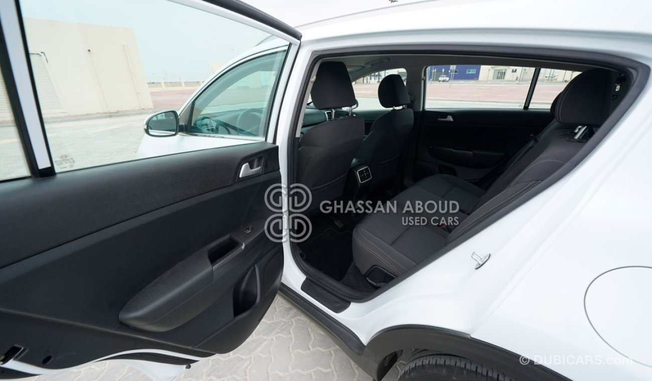 كيا سبورتيج Certified Vehicle with Delivery option; Sportage(GCC Specs)for sale with warranty(Code : 30370)