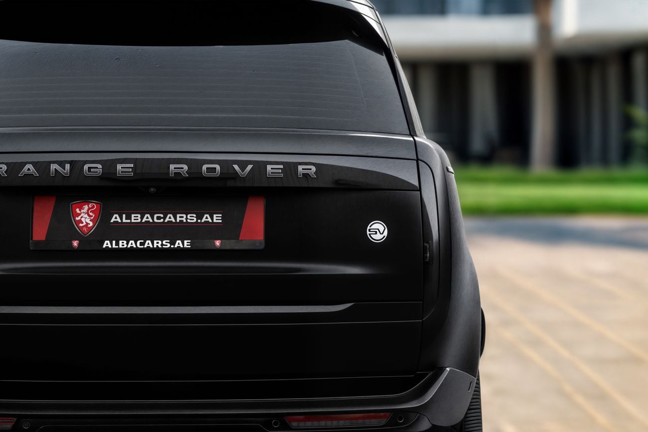 Land Rover Range Rover Range Rover SV Autobiography | 14,100 P.M | 0% Downpayment | 2029 Agency Warranty!