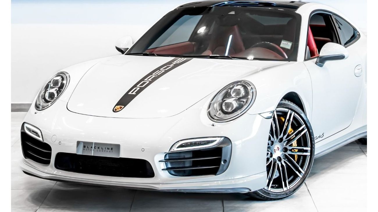 Porsche 911 2014 Porsche Turbo S, 2025 Porsche Warranty, Full Service History, Low KMs, GCC