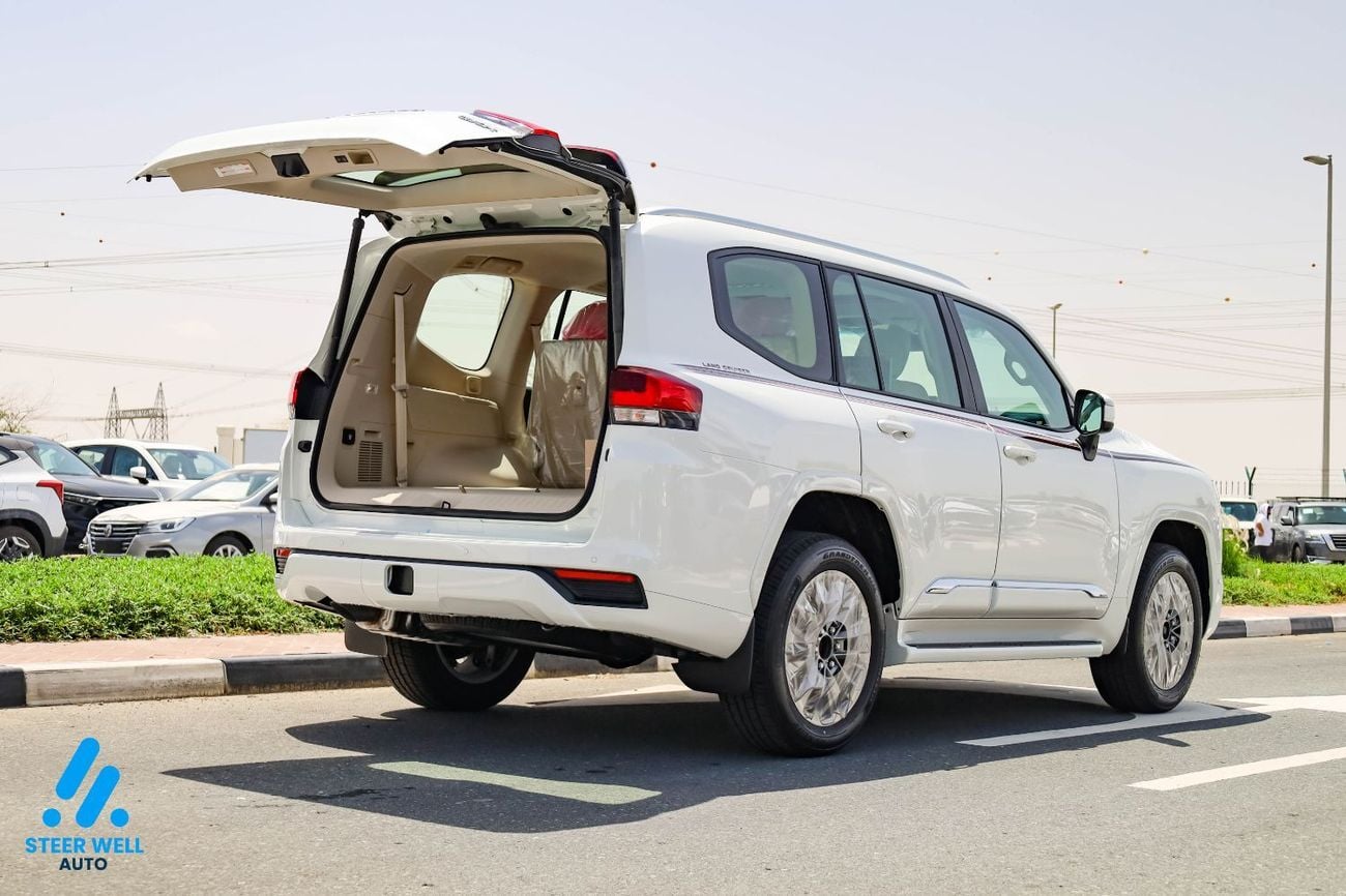 تويوتا لاند كروزر LC300 GXR | 4.0L V6 | GCC Specs | Full Safety Package | 4WD | Premium Features | Export Only