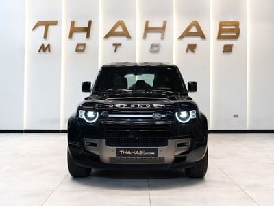 لاند روفر ديفندر 110 X-Dynamic HSE | 2025 | GCC | Fully Loaded | 5 Years Warranty | Low Mileage
