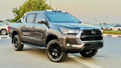 Toyota Hilux DOUBLE CABIN | 2.8L DIESEL ENGINE | AUTOMATIC TRANSMISSION | RHD | 4WD