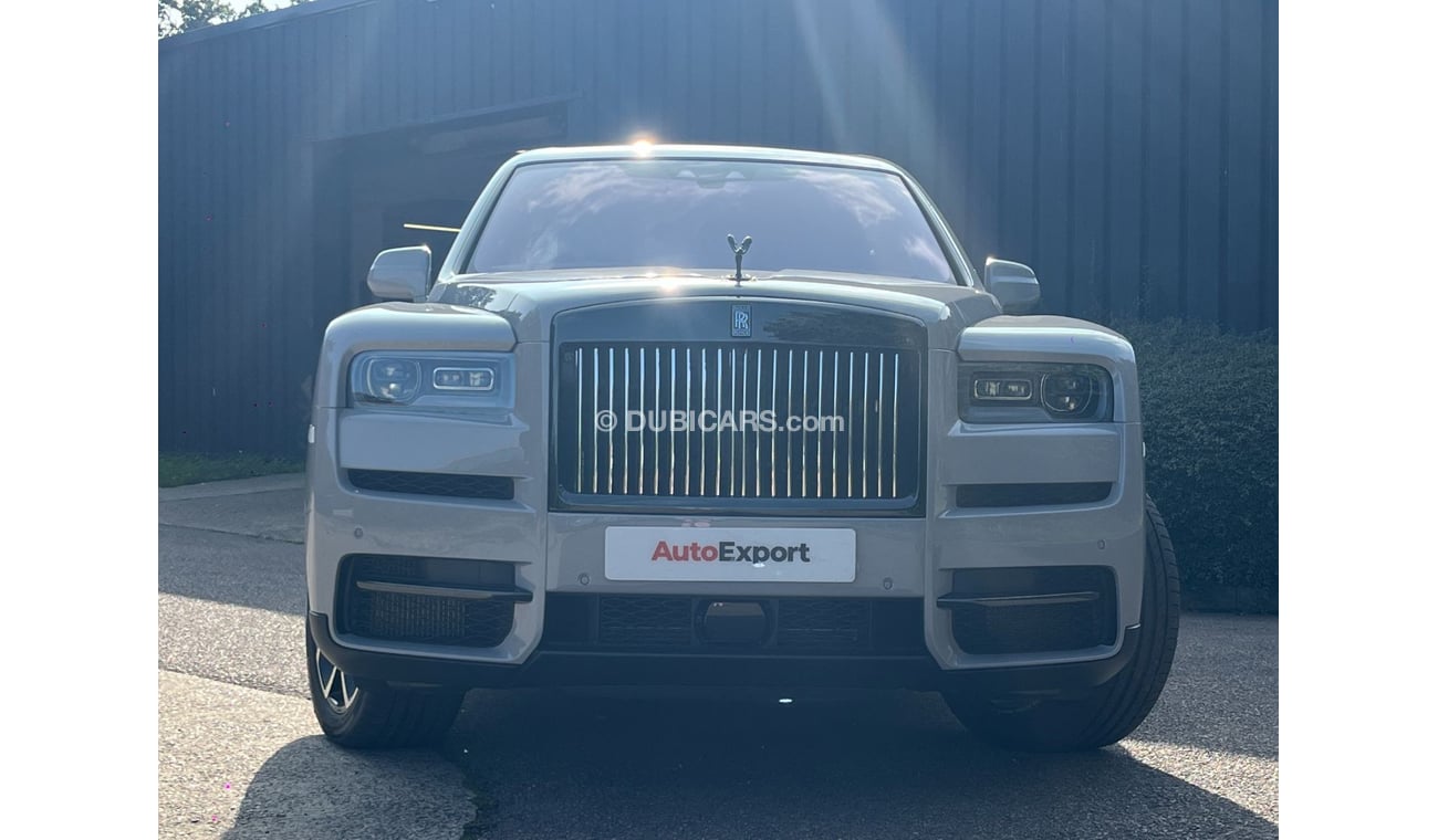 Rolls-Royce Cullinan Rolls Royce Cullinan Black Badge Right hand Drive
