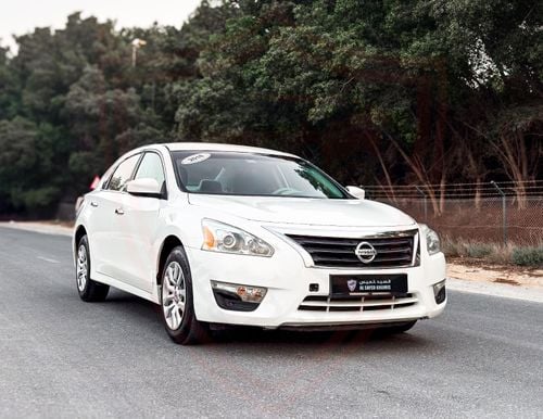 Nissan Altima S 2.5L Nissan Altima | 2.5 L | 2016 | GCC | Accident-Free | In Excellent Condition