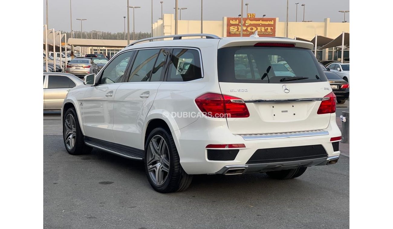 Mercedes-Benz GL 500 Std Mercedes GL500_Gcc_2014_Excellent_Condition _Full option