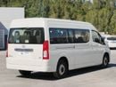 تويوتا هاياس 2025 Toyota Hiace GL 13-Seater High-Roof Full-Option 2.8L 4-Cyl Diesel A/T RWD Export Only