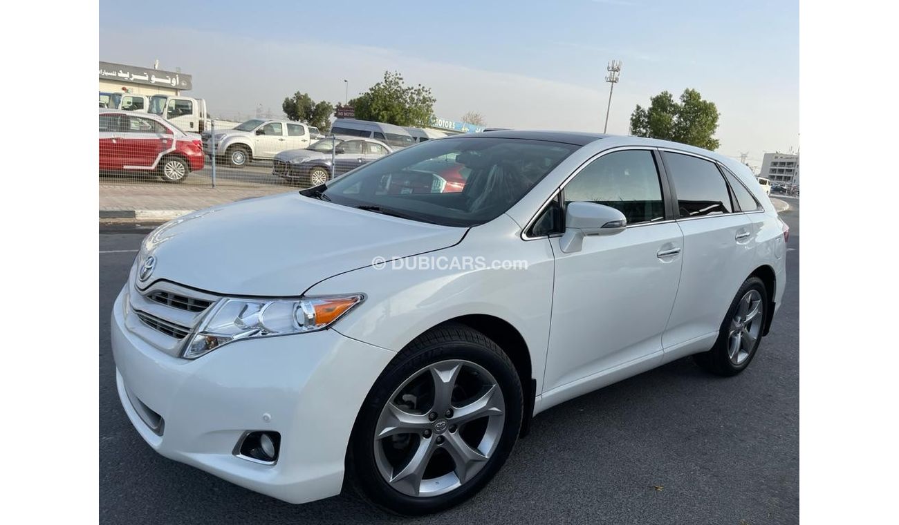 Toyota Venza Car full panorama