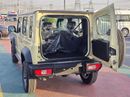 Suzuki Jimny SUZUKI Jimny GLX 1.5L AT SUV 4WD 5Doors beige color with black roof gcc 2026 model
