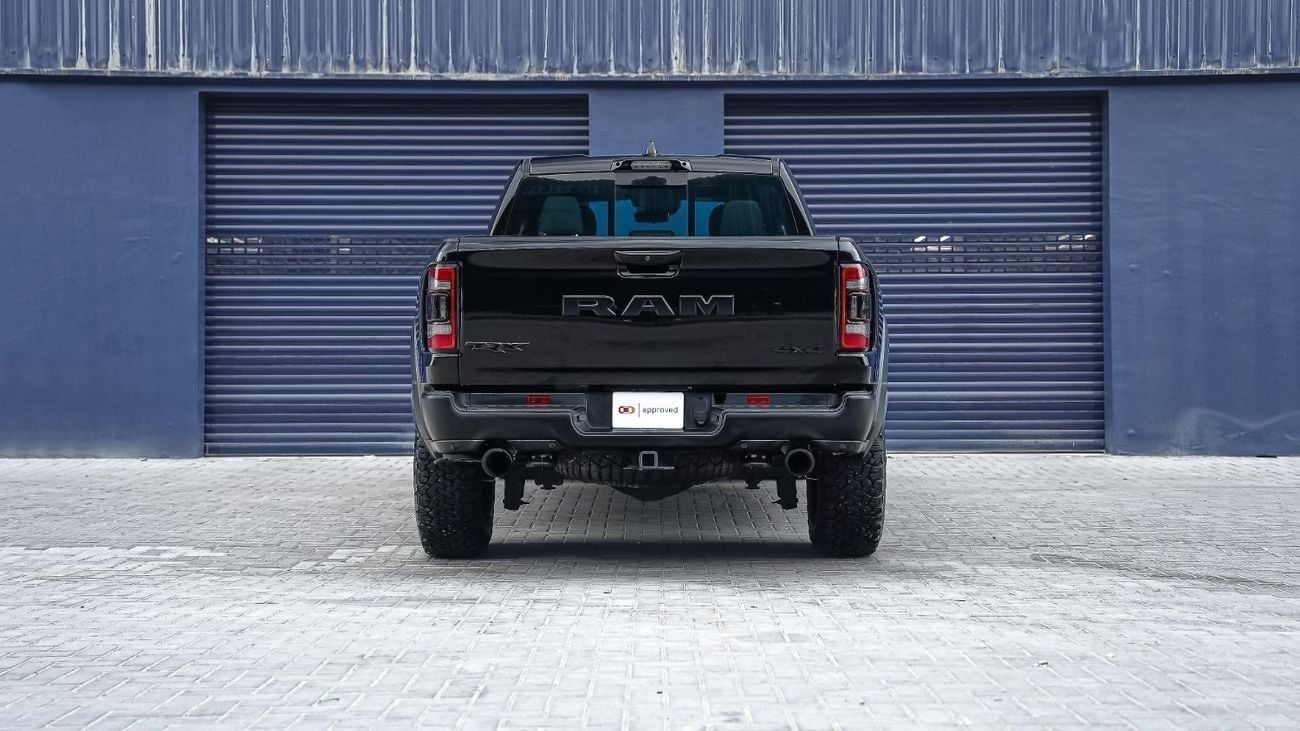 رام 1500 TRX Crew Cab 6.2L UAE's Very Best Example | AED 4,999 Per Month