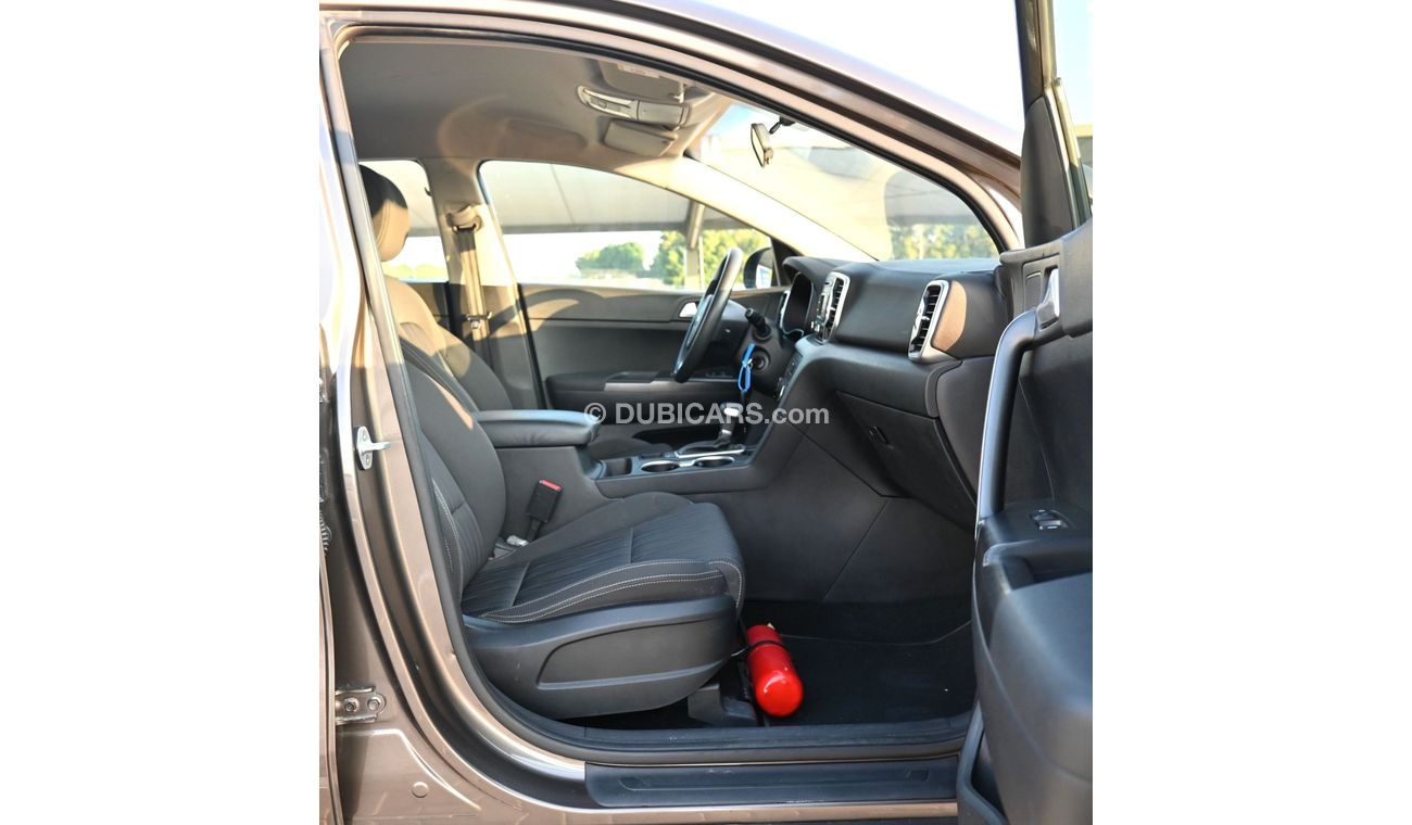 كيا سبورتيج 2019 خليجي بحالة ممتازة بدون حوادث